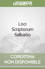 Loci Scriptorum Sallustio libro