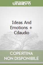 Ideas And Emotions + Cdaudio libro