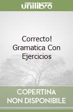 Correcto! Gramatica Con Ejercicios libro