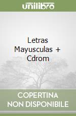 Letras Mayusculas + Cdrom libro