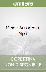 Meine Autoren + Mp3 libro