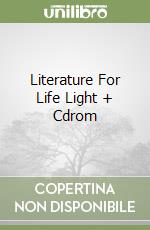 Literature For Life Light + Cdrom libro