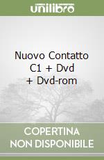 Nuovo Contatto C1 + Dvd + Dvd-rom libro