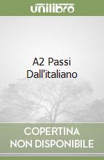 A2 Passi Dall'italiano libro