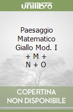 Paesaggio Matematico Giallo Mod. I + M + N + O libro