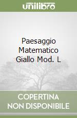 Paesaggio Matematico Giallo Mod. L libro