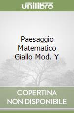 Paesaggio Matematico Giallo Mod. Y libro