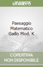 Paesaggio Matematico Gaillo Mod. K libro