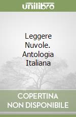 Leggere Nuvole. Antologia Italiana