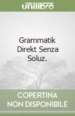 Grammatik Direkt Senza Soluz. libro