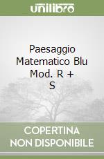 Paesaggio Matematico Blu Mod. R + S libro