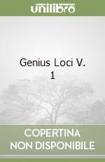 Genius Loci V. 1 libro