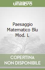 Paesaggio Matematico Blu Mod. L libro