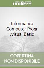 Informatica Computer Progr .visual Basic libro