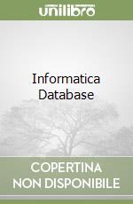 Informatica Database libro