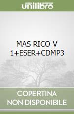 MAS RICO V  1+ESER+CDMP3 libro