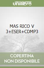 MAS RICO V 3+ESER+CDMP3 libro