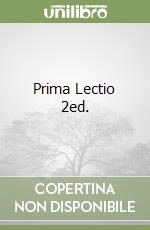 Prima Lectio 2ed. libro