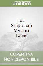 Loci Scriptorum Versioni Latine libro