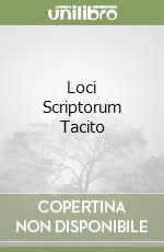 Loci Scriptorum Tacito libro