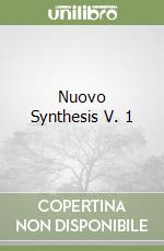 Nuovo Synthesis V. 1