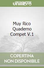 Muy Rico Quaderno Compet V.1 libro