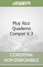 Muy Rico Quaderno Compet V.3 libro