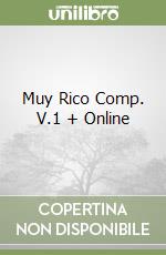 Muy Rico Comp. V.1 + Online libro
