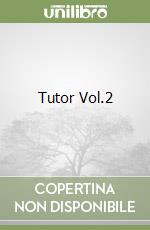 Tutor Vol.2 libro