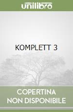 KOMPLETT 3 libro