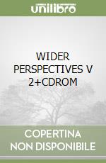 WIDER PERSPECTIVES V 2+CDROM libro