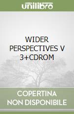 WIDER PERSPECTIVES V 3+CDROM libro