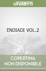 ENDIADI VOL.2 libro