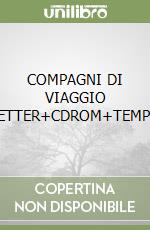 COMPAGNI DI VIAGGIO LETTER+CDROM+TEMPO libro