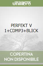 PERFEKT V 1+CDMP3+BLICK libro