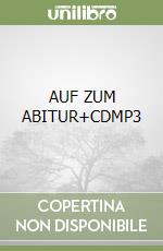 AUF  ZUM ABITUR+CDMP3 libro