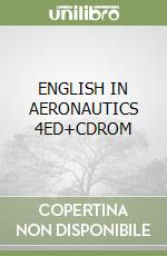 ENGLISH IN AERONAUTICS 4ED+CDROM libro