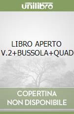 LIBRO APERTO V.2+BUSSOLA+QUAD libro