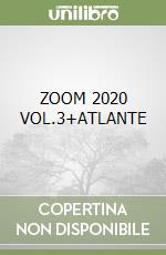 ZOOM 2020 VOL.3+ATLANTE libro