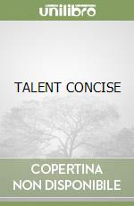 TALENT CONCISE libro