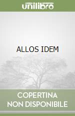 ALLOS IDEM libro