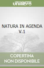 NATURA IN AGENDA V.1 libro