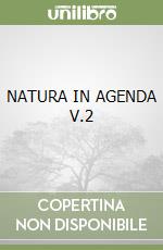 NATURA IN AGENDA V.2 libro