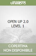 OPEN UP 2.0 LEVEL 1 libro