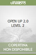 OPEN UP 2.0 LEVEL 2 libro