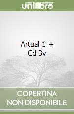 Artual 1 + Cd 3v libro
