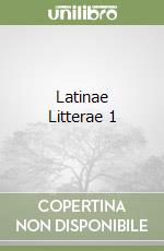 Latinae Litterae 1 libro