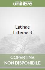 Latinae Litterae 3 libro