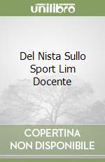 Del Nista Sullo Sport Lim Docente libro