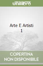 Arte E Artisti 1